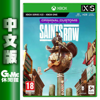 【最高22%回饋 5000點】Xbox Series X《黑街聖徒 重啟版 Saints Row Reboot》中文版 支援X1【現貨】【GAME休閒館】EM2066