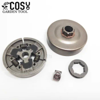 3/8"-7T Clutch Drum Sprocket Cover Needle Bearing Kit For Stihl MS660 066 064 MS640 MS661 MS 660 640 Chain saw Replace Parts