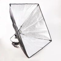 Payung Softbox Reflektor 60x60cm E27 Single Socket - LD-TZ206