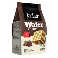 Jacker 傑可方形威化酥-巧克力風味(100g)