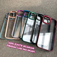 Candy Chrome ip 7 Plus - 14 Promax Square (ada  mini) TDK ADA IP 7/8 Black Blue Casing Green