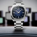 MIDO 美度 Multifort 先鋒系列 TV Big Date 大日期窗機械錶 40mm 藍色 M0495261104100