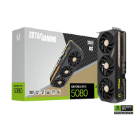 ZOTAC 索泰 組合★GAMING GeForce RTX 5080 SOLID OC 顯示卡(V+1000W+B760)