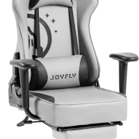 Gaming Chairs with Footrest, Ergonomic High Back Gaming Chair for Adults Teens, Reclining Computer Chair with Headrest &amp; Lumbar
