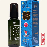 Minyak Kutus Kutus Herbal Organic 100 ml Minyak Balur