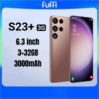 FUFFI S23+ Mobile phones 6.3 inch 3+32GB ROM 3000mAh Battery Smartphone Android 8.1 Google Play Store 5+8MP Original celular