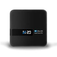 H20 Smart TV Box Android10.0 1GB 8GB 4K HD H.265 Media Player TV Box Android 3D Play Fast 1080P Set With US Plug