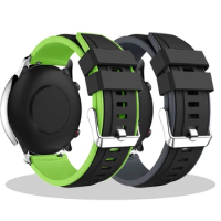 20 22mm Silicon Strap For Xiaomi Mibro C2 Smart Watch Accessories Bracelets For Mibro A1 X1 Color Lite A1 Sport Replacement belt