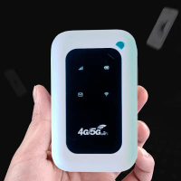 Bộ định tuyến WiFi, 4G LTE WiFi Router Modem, Điểm phát sóng di động, Kích thước bỏ túi, Thẻ SIM WiF