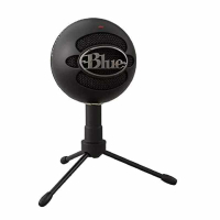 電容式麥克風Blue Snowball iCE Condenser Microphone, Cardioid 黑 [2美國直購]