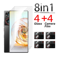 8in1 For ZTE nubia Z60 Z50 Ultra Anti-Scratch Lens Screen Protector Red Magic 9 8 8S Pro plus High definition protective glass