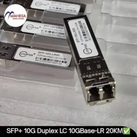SFP+ 10GBase-LR 10G 1310NM SINGLEMODE SFP 10GBPS 20KM UtopTek SFP-10G-LR 20KM SM Duplex LC Module Tr