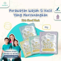 Maskit Kids Sheet Face Mask - Masker Wajah Anak - Sheet Mask Anak & Remaja Oily