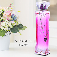 Rasasi拉莎斯 Al Hobb Al Hayat生命的意義 梅花與香草 香水100ml(官方直營)