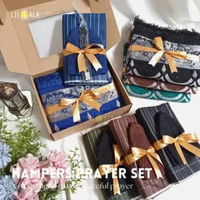 [BKLFSPH] HAMPERS KADO COWOK PAKET SAJADAH, SARUNG, PECI, TASBIH PACKING BOX KADO HADIAH PARCEL BING
