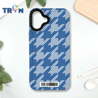 TRON IPHONE 16 PLUS 條紋千鳥紋 防摔 MAGSAFE 磁吸 太空載具殼 透白 手機殼