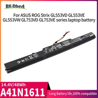 BK-Dbest 14.4V 48Wh A41N1611 A41LK5H A41LP4Q OB110-00470000 Laptop Battery For Asus ROG STRIX GL553