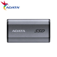 ADATA Elite SE880 External SSD USB 3.2 Gen2x2 Type-C USB 20Gbps Portable Solid State Drive 500GB 1TB 2TB 4TB Max 2000Mb/s PSSD