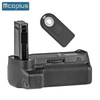 Mcoplus BG-D3400 Vertical Battery Grip for Nikon D3400 SLR Camera Replacement as MB-D3400