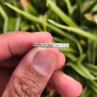 Cincin Berlian Perak Listring
