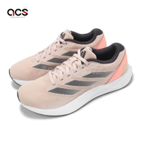 adidas 慢跑鞋 Duramo RC W 女鞋 粉 灰 緩衝 回彈 透氣 運動鞋 愛迪達 IF1249