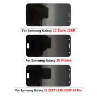 5 Pcs For Samsung J5 Prime J2 Core J260 J3 2017 J330 J330F J3 Pro LCD Display and Touch Screen Digitizer Assembly