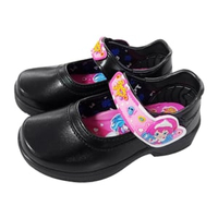 ป๊อบทีน รองเท้านักเรียนอนุบาล สำหรับเด็กผู้หญิง รุ่น Baby Pop 444 สีดำ