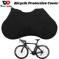 WEST BIKING Bicycle Protector Cover MTB Road Bike Dustproof Scratch-proof Storage Bag Full Bike Frame Wheel Protection Equipment