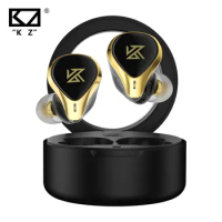 KZ SA08 Pro TWS True Wireless Bluetooth v5.2 Earphones 8BA Units Game Earbuds Touch Control Noise Cancelling Sport Headset