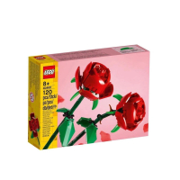 【LEGO 樂高】積木 創意系列 玫瑰花40460(代理版)
