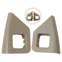 High Quality Brand New Car Glove Box Buckle Beige Car Accessories For Camry XV40 2006-2011 For Toyota L+R Plastic