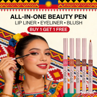[ซื้อ 1 แถม 1] ลิปสติกเนื้อแมตต์กำมะหยี่ติดทนนาน Mking Pretty พร้อมลิปไลเนอร์สำหรับแต่งริมฝีปาก เนื้