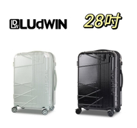 【LUDWIN 路德威】印象幾何 28吋 防爆拉鍊煞車避震輪 行李箱/旅行箱-5色