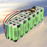 13S3P48V30Ah 500W motor conversion kit battery pack Panasonic 18650 lithium-ion battery enhanced BMS+charger 54.6V2A