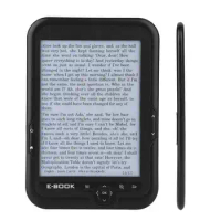 Portable e-book reader E-Ink 6 inch Electronic Reader 800 x 600 Resolution Display 300DPI Blue Cover 8GB E-BOOK Reader Display