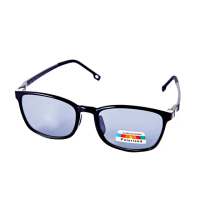 【Z-POLS】兒童專用TR90輕量材質 搭頂級Polarized寶麗來偏光黑抗UV400太陽眼鏡(兒童專用偏光太陽眼鏡)