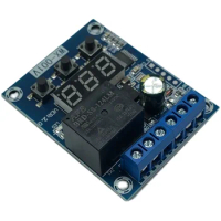 LED Digital Relay Switch Control Board Relay Module Voltage Protection Detection Charging Discharge Monitor Module, 24V