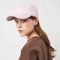 【滿額現折300】PUMA 帽子 基本系列 NO.1 粉紅 刺繡 棒球帽 老帽 02435715