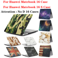 Newest laptop case For 2022 Huawei Matebook 16S Model CREF-X Case for HUAWEI MATEBOOK 16s case For 2022 matebook 16 Laptop Cases