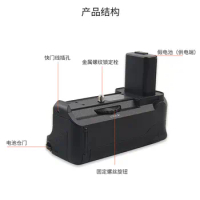 A6300 Vertical Multi Power Battery Hand Grip for Sony A6400 A6300 A6000 Camera