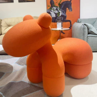Children's Living Room Pony Chair