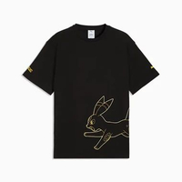 Kaos Unisex X POKEMON Relaxed Graphic Tee 634914 01 S