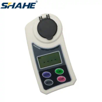 SHAHE PH Meter Salinity Testers Temperature Tester Waterproof Multi-Function Meter AMSZ-Y