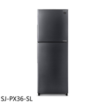 結帳97折★SHARP夏普【SJ-PX36-SL】360公升除菌雙門變頻冰箱(含標準安裝)