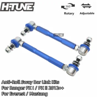 Front 12mm Ball Joint Adjustable Anti-Roll Sway Bar Link Kits For Ranger T6 T7 PX I II / Everest / MUSTANG 4WD 2012++