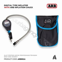 POMPA BAN DIGITAL - ARB DIGITAL TYRE INFLATOR WITH ARB INFLATION CHUCK (Alat Penting untuk Penyesuai