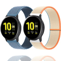 The exquisite nylon ring strap is replaced with Garmin foreerner 255 255S Music 55 645 245/Vivoactive 4 3 4S/Venu 2 Plus