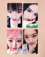 IVE MINE (WITHMUU BENEFIT) - Card des unoff ảnh bo góc idol IVE - chuyên in card theo yêu cầu