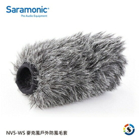 Saramonic楓笛 NV5-WS 麥克風戶外防風毛套