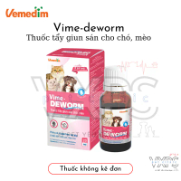 Vime deworm - Vemedim - tẩy giun sán cho chó, mèo